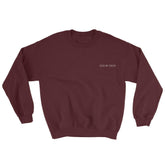 Feed My Sheep Sweatshirt Christian Scripture Text-Based Sweatshirt EternalChristianTees Maroon 2XL